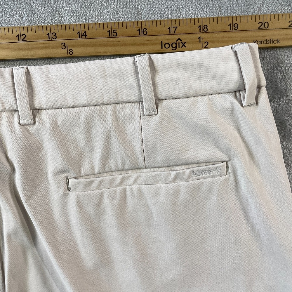 Arkansas Razorback Johnnie O Shorts Men 38 Beige Prepformance Football‎ College - Picture 3 of 10